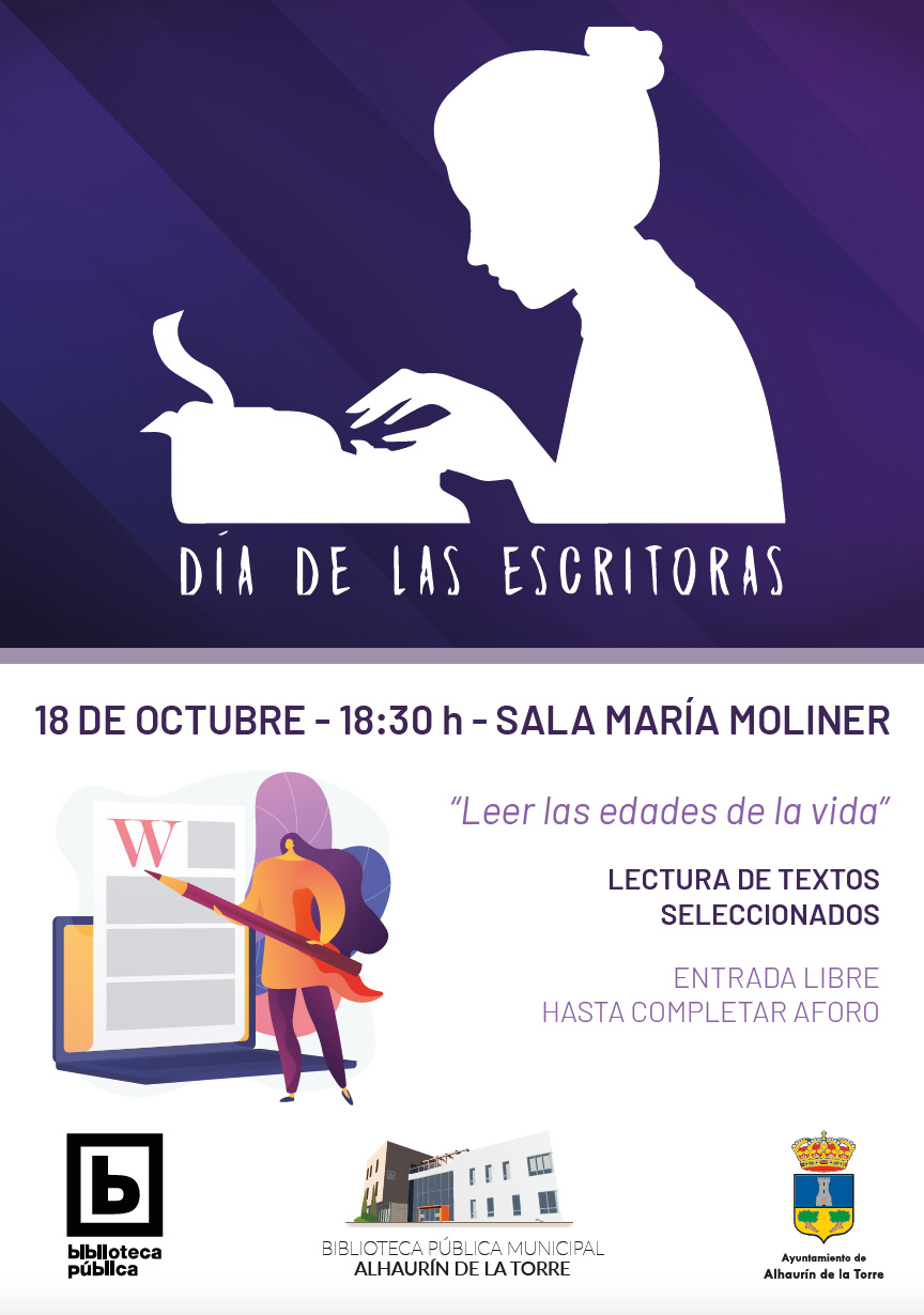 día de las escritoras 18 de octubre