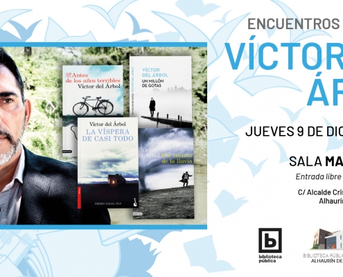 Encuentros con Autor: Victor del Árbol