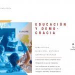 IV CICLO EL MAE SE MUEVE: Educación y democracia – Coloquios con Luis Quevedo, Manuel Cruz y Eduardo Madina