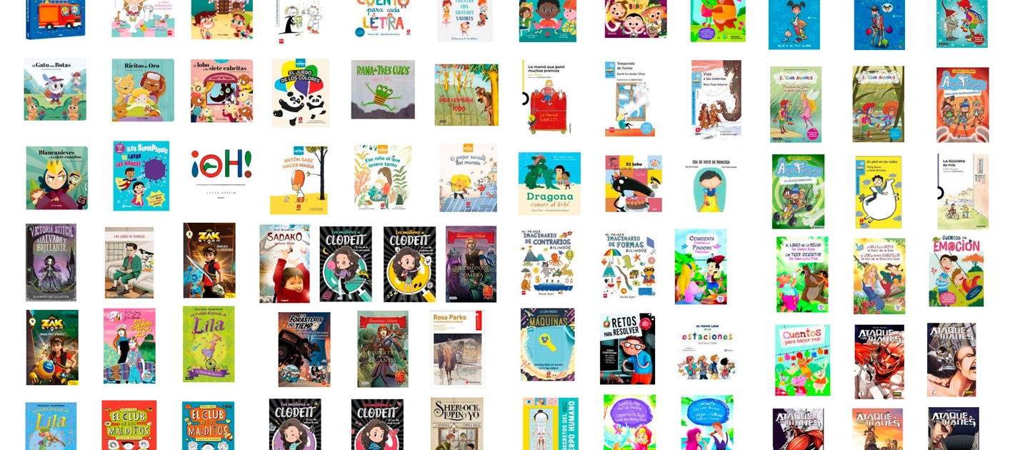 NOVEDADES INFANTILES NOVIEMBRE 2021