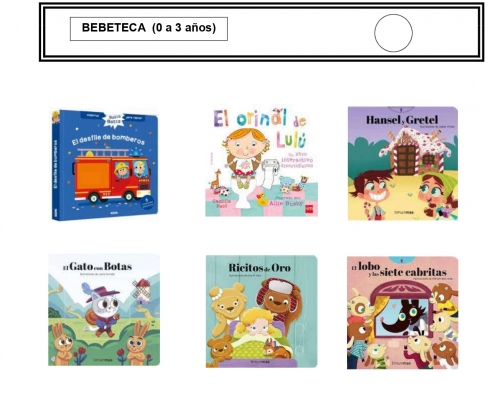 NOVEDADES INFANTILES NOVIEMBRE 2021