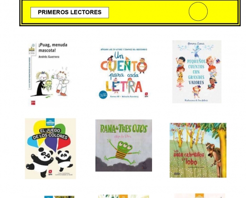 NOVEDADES INFANTILES NOVIEMBRE 2021