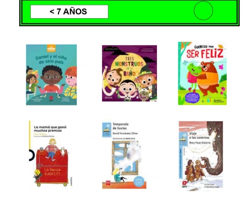 NOVEDADES INFANTILES NOVIEMBRE 2021
