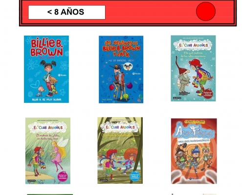 NOVEDADES INFANTILES NOVIEMBRE 2021