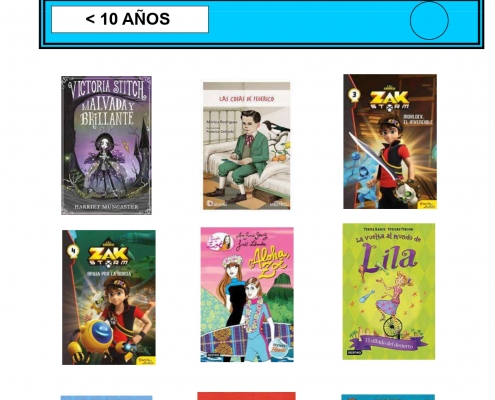 NOVEDADES INFANTILES NOVIEMBRE 2021