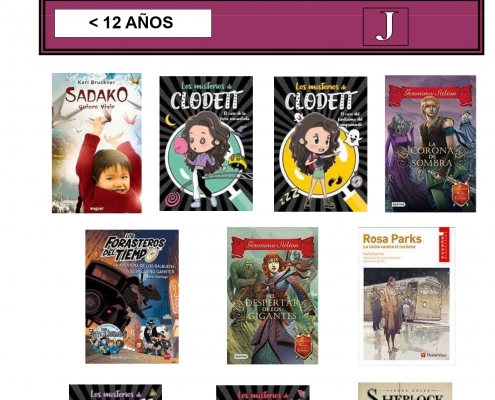 NOVEDADES INFANTILES NOVIEMBRE 2021