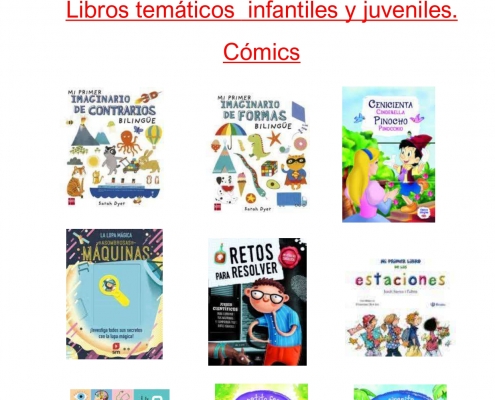 NOVEDADES INFANTILES NOVIEMBRE 2021