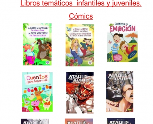 NOVEDADES INFANTILES NOVIEMBRE 2021