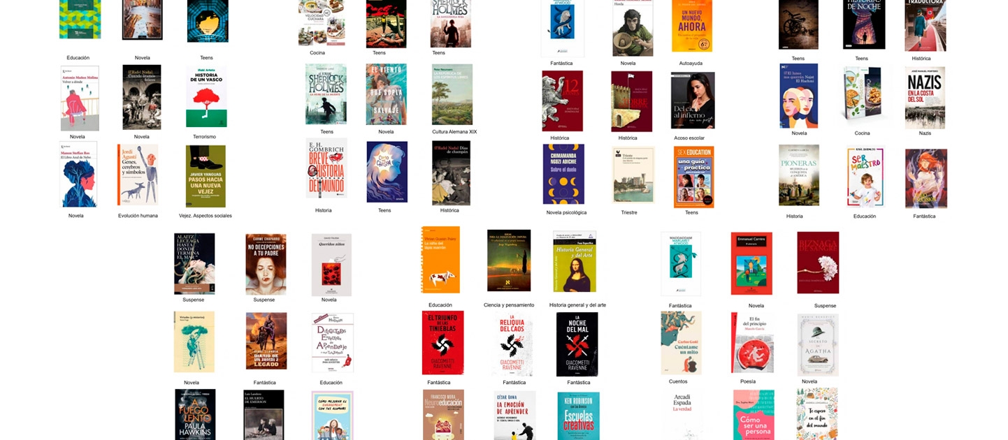 NOVEDADES ADULTOS DE DICIEMBRE 2021