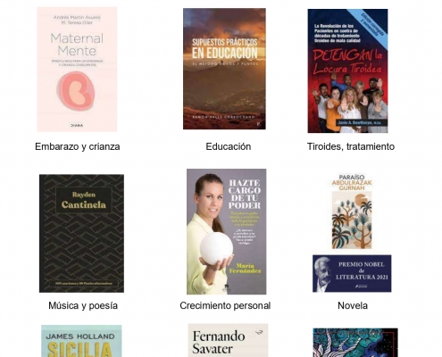 Novedades adultos de enero 2022