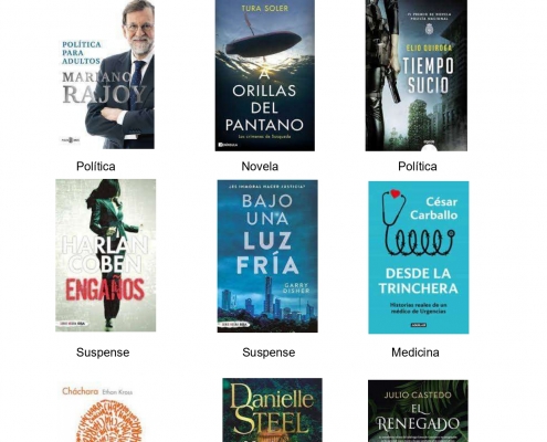 Novedades adultos de enero 2022