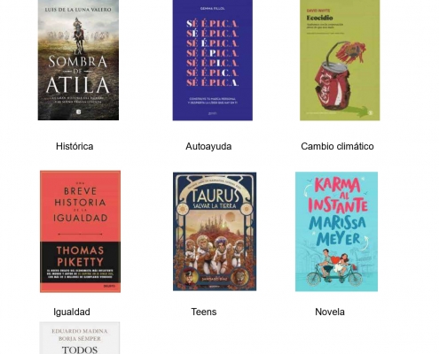 Novedades adultos de enero 2022