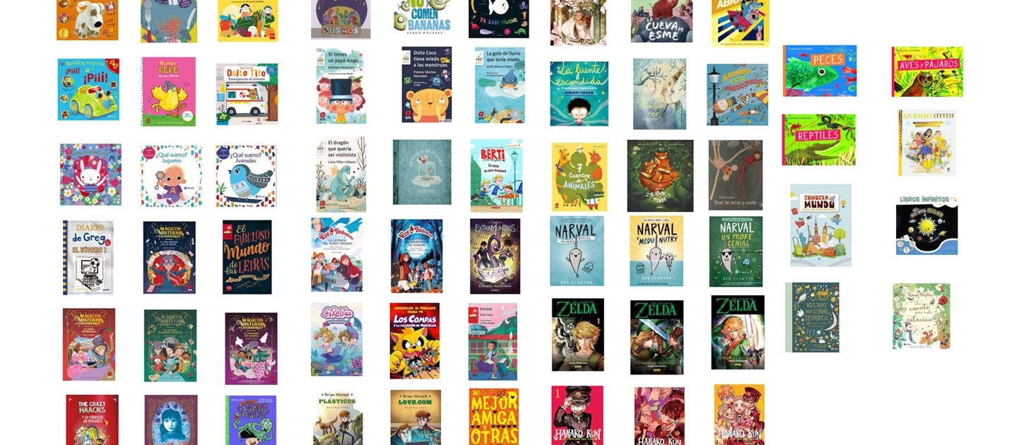 Novedades infantiles / juveniles de enero 2022
