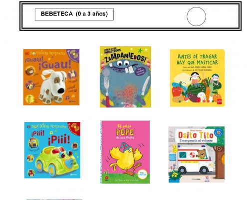 Novedades infantiles / juveniles de enero 2022