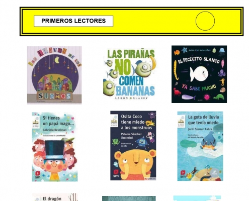 Novedades infantiles / juveniles de enero 2022