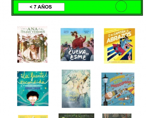 Novedades infantiles / juveniles de enero 2022