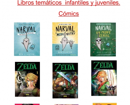 Novedades infantiles / juveniles de enero 2022
