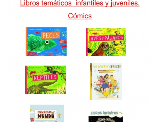 Novedades infantiles / juveniles de enero 2022