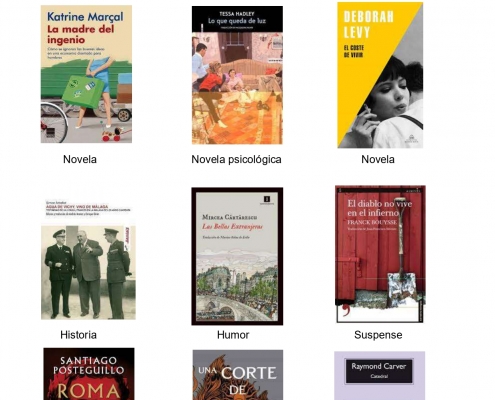 NOVEDADES ADULTOS JUNIO