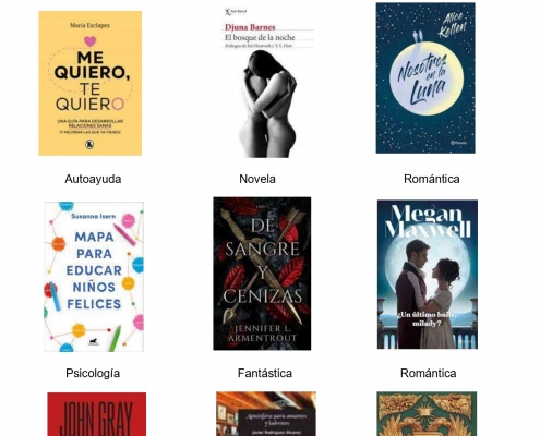 NOVEDADES ADULTOS JUNIO