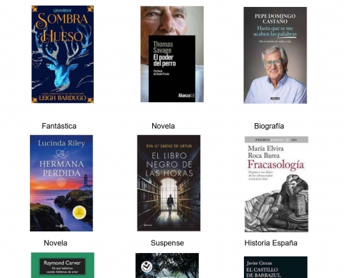 NOVEDADES ADULTOS JUNIO