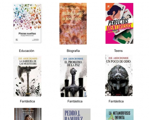 NOVEDADES ADULTOS JUNIO