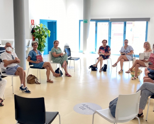 21 de julio - Finalizada con gran éxito de participantes todas las sesiones del club del verano de 2022 en la Biblioteca Pública