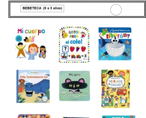 NOVEDADES INFANTILES JULIO Y AGOSTO 2022