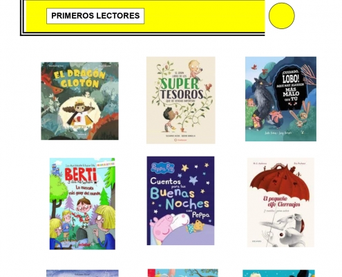 NOVEDADES INFANTILES JULIO Y AGOSTO 2022