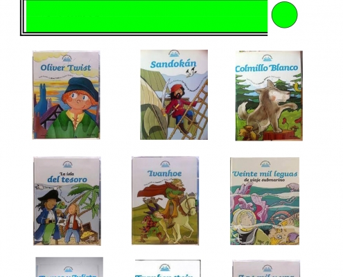 NOVEDADES INFANTILES JULIO Y AGOSTO 2022