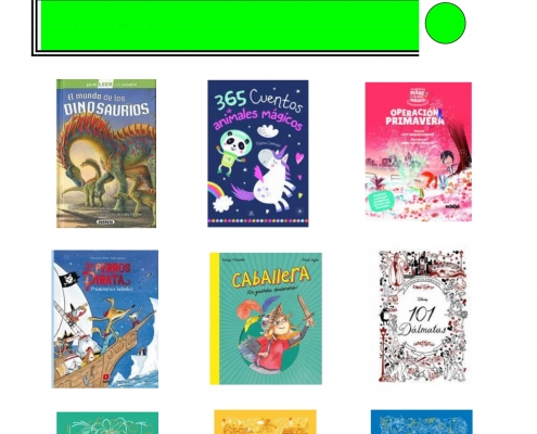 NOVEDADES INFANTILES JULIO Y AGOSTO 2022