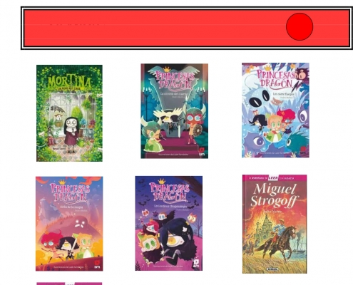 NOVEDADES INFANTILES JULIO Y AGOSTO 2022