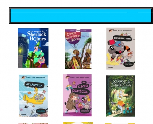 NOVEDADES INFANTILES JULIO Y AGOSTO 2022