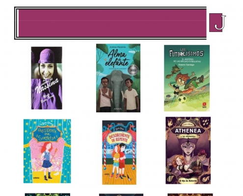 NOVEDADES INFANTILES JULIO Y AGOSTO 2022