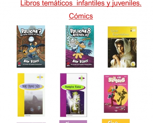 NOVEDADES INFANTILES JULIO Y AGOSTO 2022