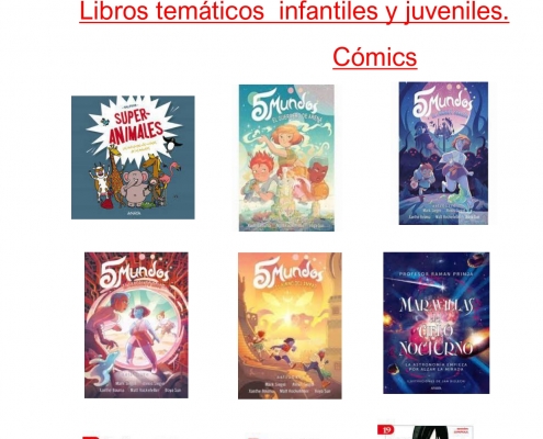 NOVEDADES INFANTILES JULIO Y AGOSTO 2022