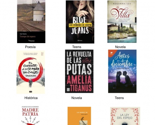 NOVEDADES ADULTOS SEPTIEMBRE 2022