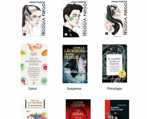 NOVEDADES ADULTOS SEPTIEMBRE 2022