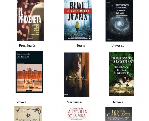 NOVEDADES ADULTOS SEPTIEMBRE 2022