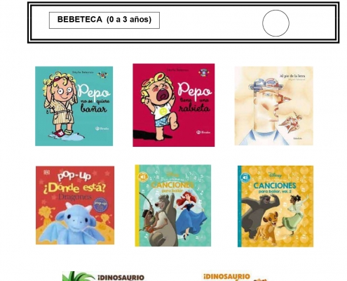 NOVEDADES INFANTILES SEPTIEMBRE 2022