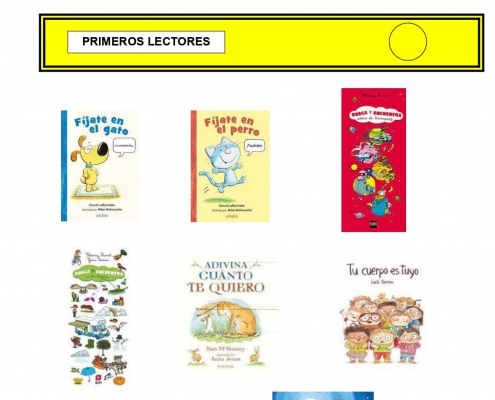 NOVEDADES INFANTILES SEPTIEMBRE 2022