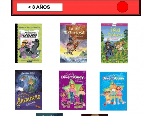 NOVEDADES INFANTILES SEPTIEMBRE 2022