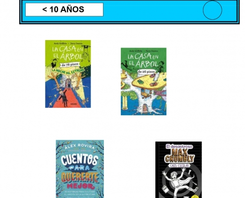 NOVEDADES INFANTILES SEPTIEMBRE 2022