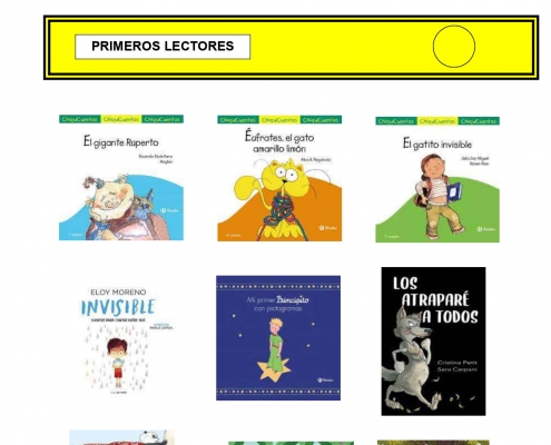 NOVEDADES INFANTILES OCTUBRE 2022 NOVEDADES INFANTILES OCTUBRE 2022