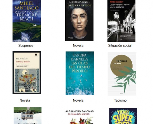 NOVEDADES ADULTOS DICIEMBRE 2022