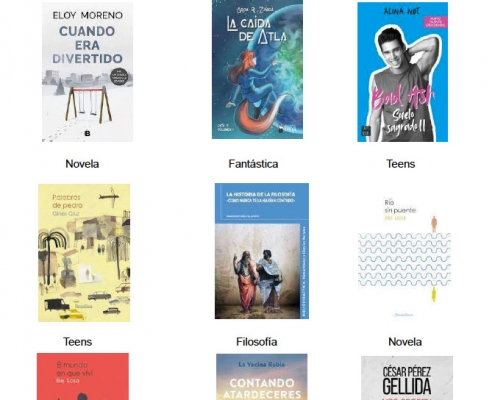 NOVEDADES ADULTOS ENERO 2023