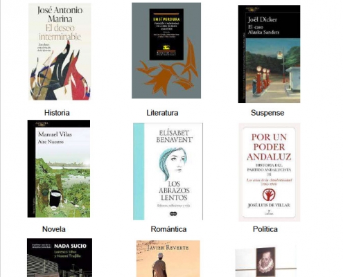 NOVEDADES ADULTOS ENERO 2023