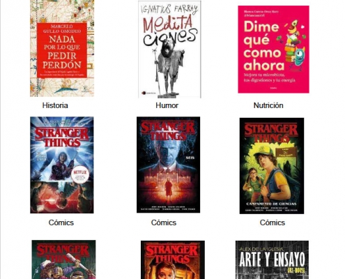NOVEDADES ADULTOS ENERO 2023