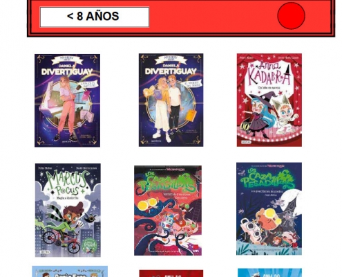 NOVEDADES JUVENILES INFANTILES ENERO 2023