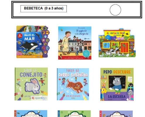 NOVEDADES INFANTILES DICIEMBRE 2022